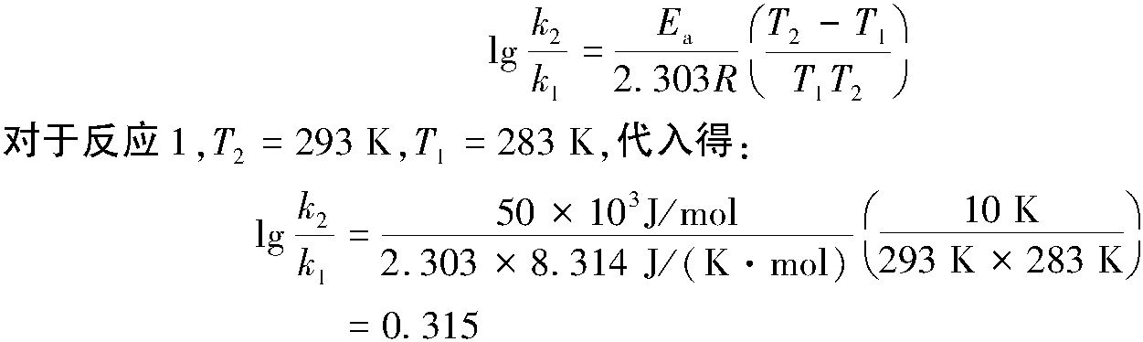 3.3.2 溫度對化學(xué)反應(yīng)速率的影響